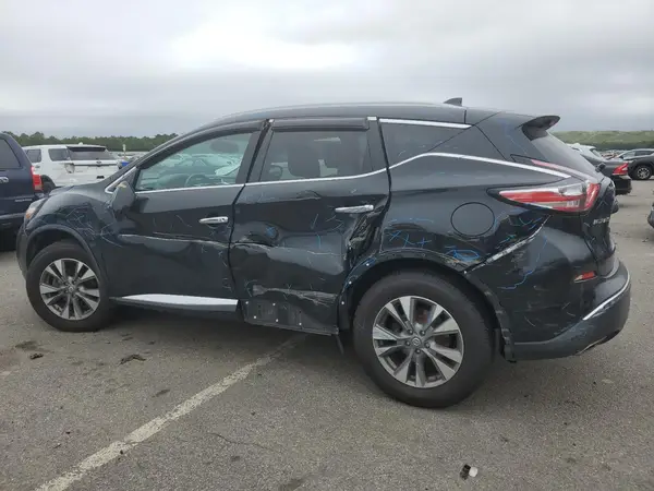 5N1AZ2MH0JN190095 2018 NISSAN MURANO - Image 2