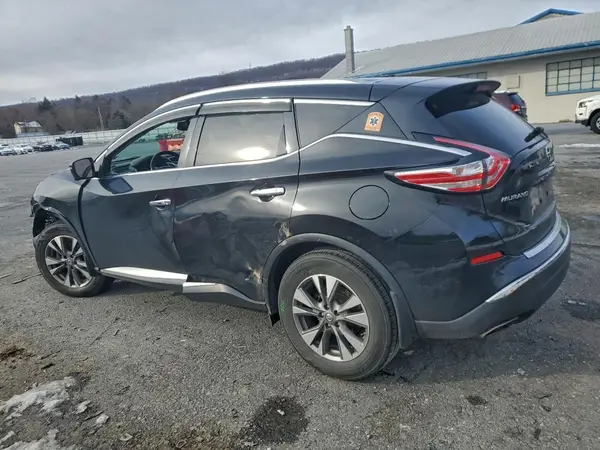 5N1AZ2MH0JN191733 2018 NISSAN MURANO - Image 2