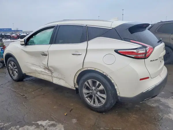 5N1AZ2MH0JN192705 2018 NISSAN MURANO - Image 2