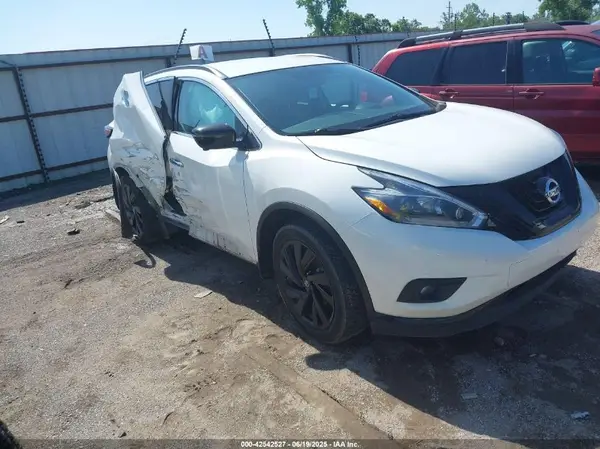 5N1AZ2MH0JN192767 2018 NISSAN MURANO - Image 1