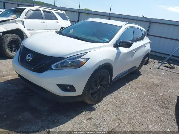 5N1AZ2MH0JN192767 2018 NISSAN MURANO - Image 2