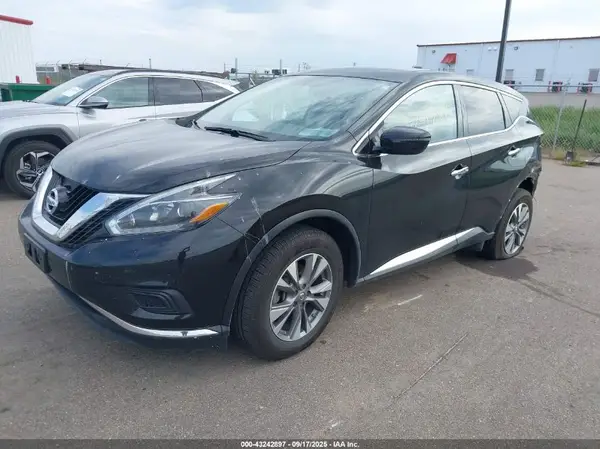 5N1AZ2MH0JN192848 2018 NISSAN MURANO - Image 2