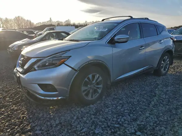 5N1AZ2MH0JN193143 2018 NISSAN MURANO - Image 1