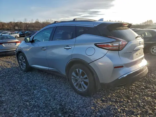 5N1AZ2MH0JN193143 2018 NISSAN MURANO - Image 2