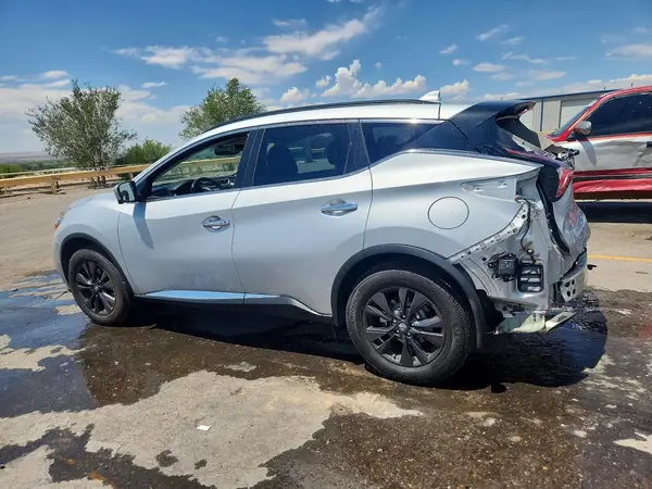 5N1AZ2MH0JN195393 2018 NISSAN MURANO - Image 2