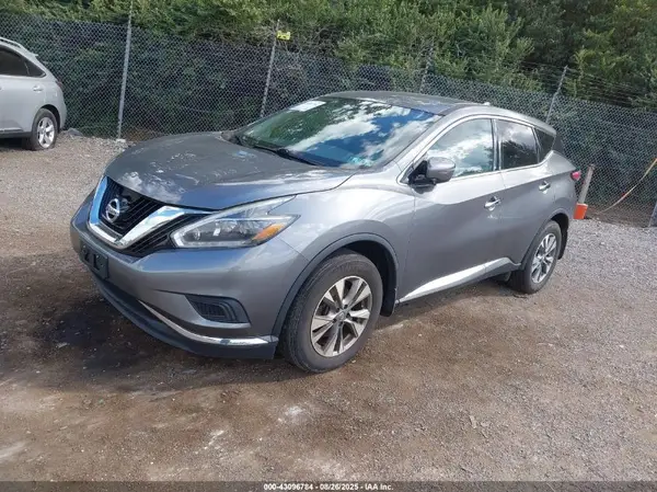 5N1AZ2MH0JN196169 2018 NISSAN MURANO - Image 2