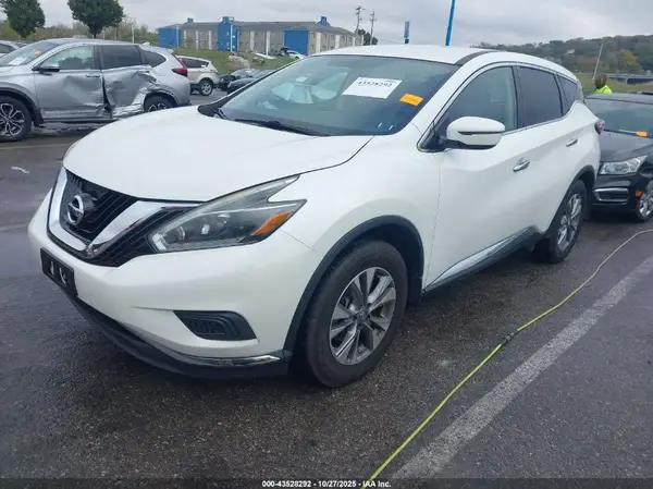 5N1AZ2MH0JN197628 2018 NISSAN MURANO - Image 2