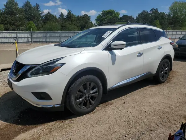 5N1AZ2MH0JN199735 2018 NISSAN MURANO - Image 1