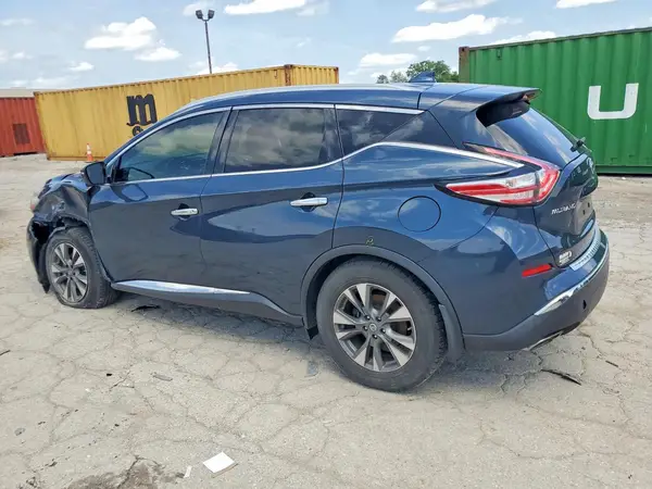 5N1AZ2MH0JN200592 2018 NISSAN MURANO - Image 2