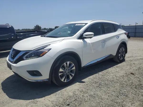 5N1AZ2MH0JN201385 2018 NISSAN MURANO - Image 1