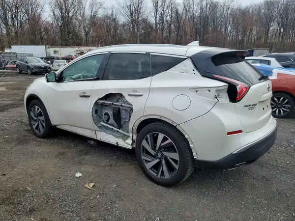 5N1AZ2MH0JN202987 2018 NISSAN MURANO - Image 2