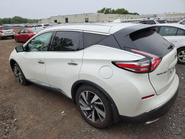 5N1AZ2MH0JN203279 2018 NISSAN MURANO - Image 2