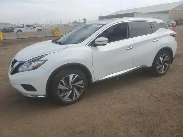 5N1AZ2MH0JN203315 2018 NISSAN MURANO - Image 1