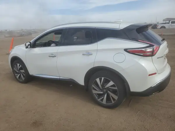 5N1AZ2MH0JN203315 2018 NISSAN MURANO - Image 2