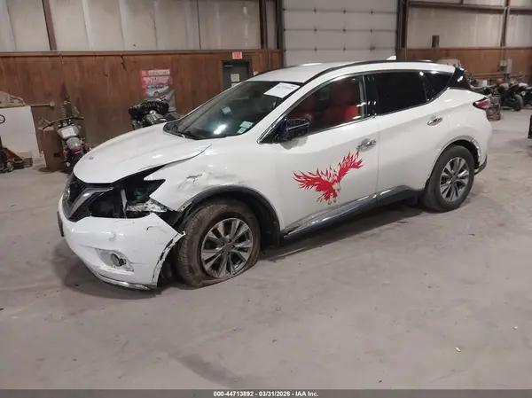 5N1AZ2MH0JN203492 2018 NISSAN MURANO - Image 2