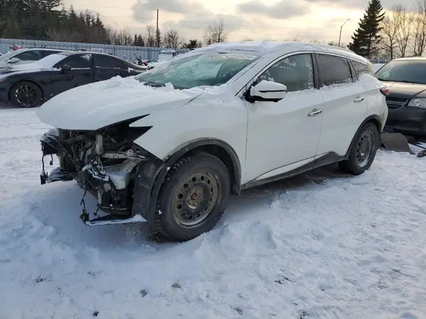 5N1AZ2MH1GN101448 2016 NISSAN MURANO - Image 1