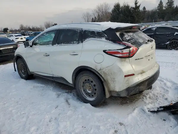 5N1AZ2MH1GN101448 2016 NISSAN MURANO - Image 2