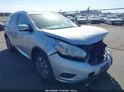 5N1AZ2MH1GN103989 2016 NISSAN MURANO