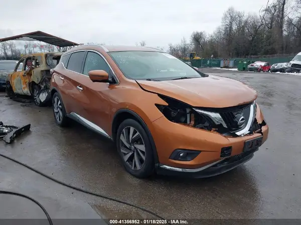 5N1AZ2MH1GN104494 2016 NISSAN MURANO - Image 1