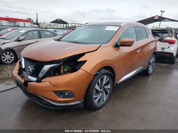 5N1AZ2MH1GN104494 2016 NISSAN MURANO - Image 2