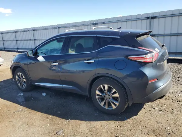 5N1AZ2MH1GN104673 2016 NISSAN MURANO - Image 2