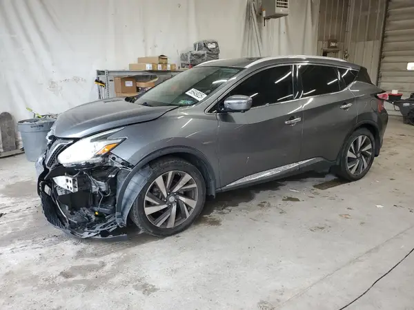 5N1AZ2MH1GN104835 2016 NISSAN MURANO - Image 1