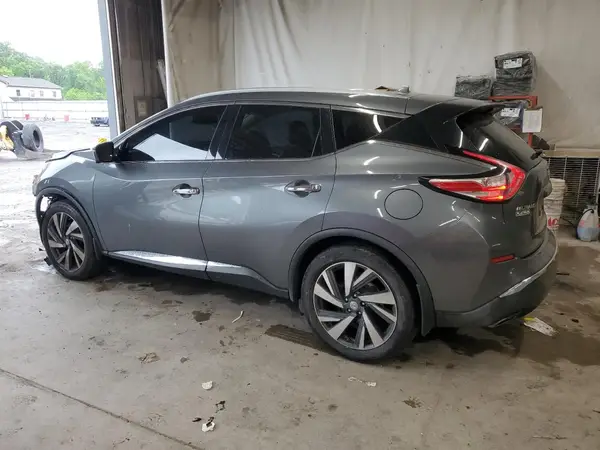 5N1AZ2MH1GN104835 2016 NISSAN MURANO - Image 2