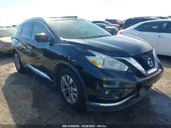 5N1AZ2MH1GN105404 2016 NISSAN MURANO