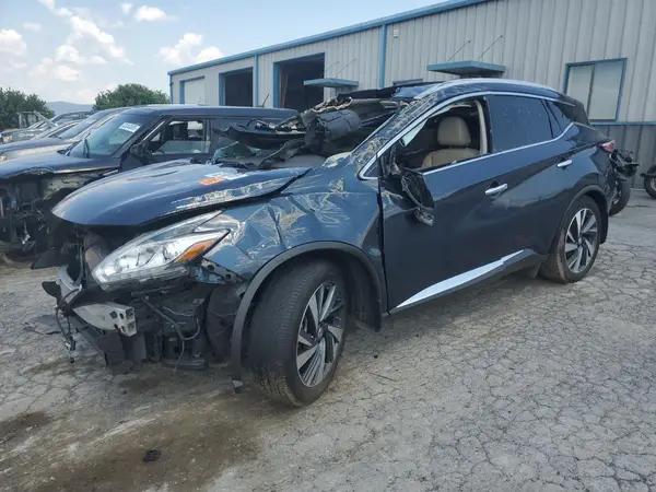 5N1AZ2MH1GN107346 2016 NISSAN MURANO - Image 1