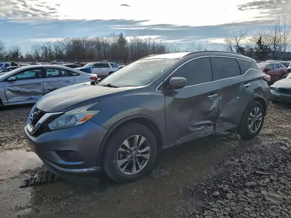 5N1AZ2MH1GN107413 2016 NISSAN MURANO - Image 1