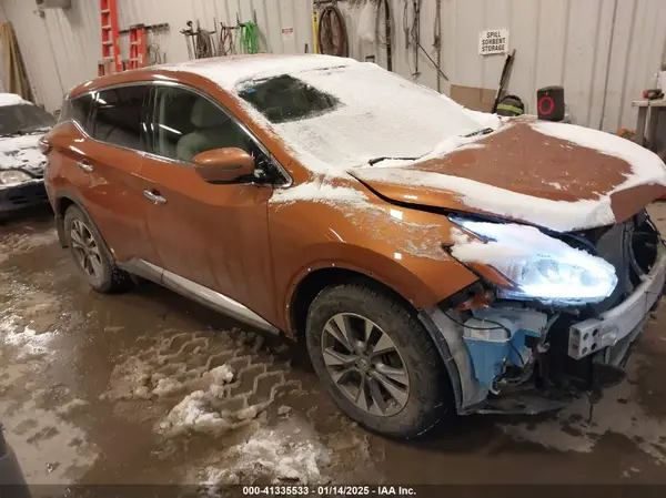 5N1AZ2MH1GN108187 2016 NISSAN MURANO - Image 1