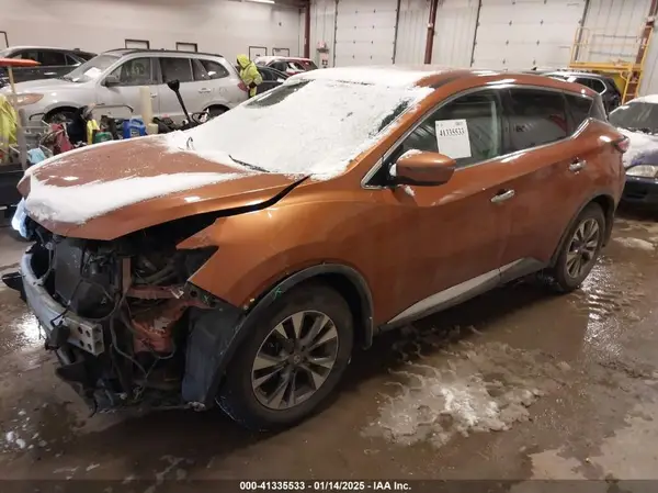 5N1AZ2MH1GN108187 2016 NISSAN MURANO - Image 2