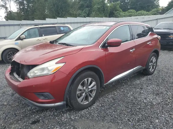 5N1AZ2MH1GN108240 2016 NISSAN MURANO - Image 1