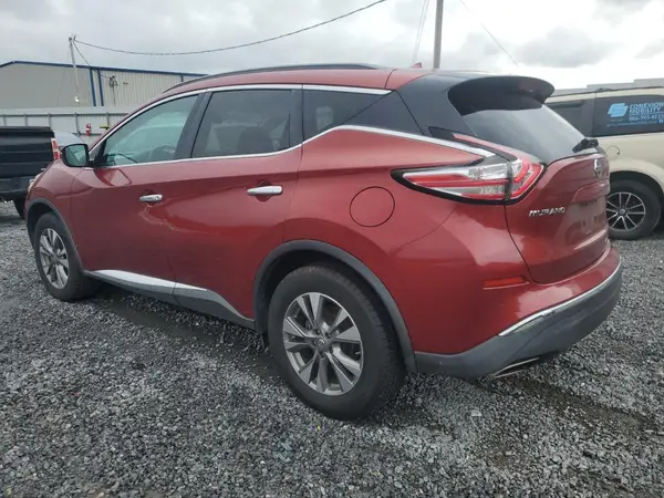 5N1AZ2MH1GN108240 2016 NISSAN MURANO - Image 2
