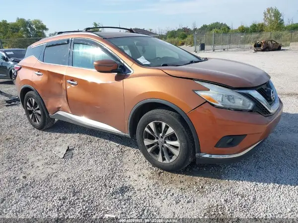 5N1AZ2MH1GN109694 2016 NISSAN MURANO - Image 1