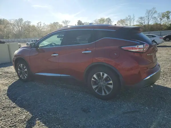5N1AZ2MH1GN110523 2016 NISSAN MURANO - Image 2