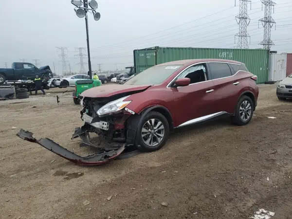 5N1AZ2MH1GN113082 2016 NISSAN MURANO - Image 1
