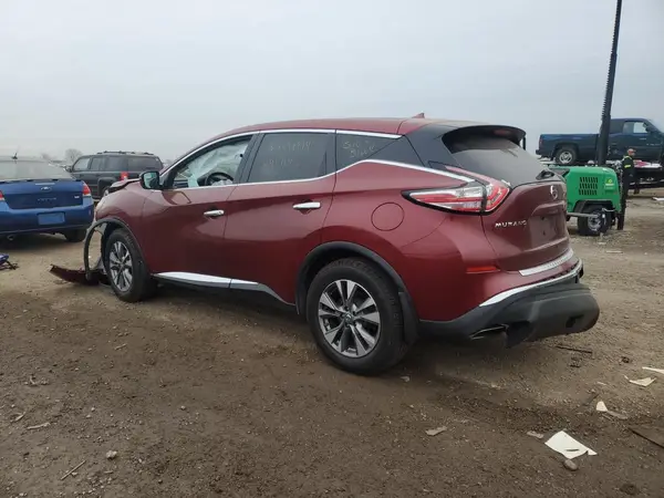 5N1AZ2MH1GN113082 2016 NISSAN MURANO - Image 2