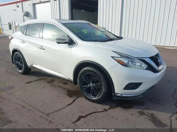 5N1AZ2MH1GN113955 2016 NISSAN MURANO - Image 1