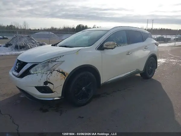 5N1AZ2MH1GN113955 2016 NISSAN MURANO - Image 2