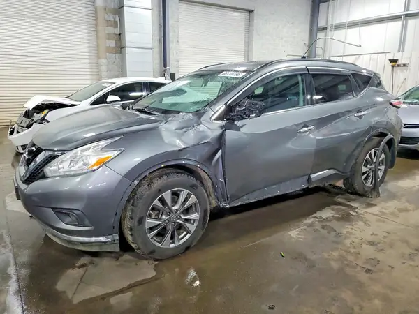 5N1AZ2MH1GN115026 2016 NISSAN MURANO - Image 1