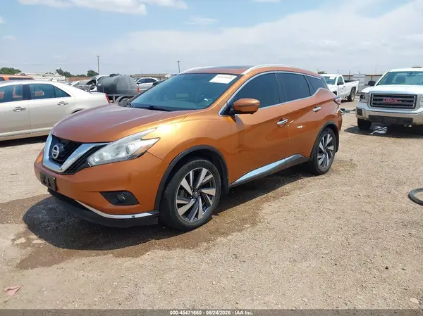 5N1AZ2MH1GN117410 2016 NISSAN MURANO - Image 2