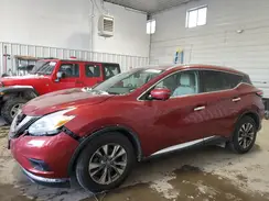 5N1AZ2MH1GN117553 2016 NISSAN MURANO