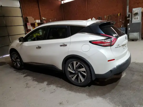 5N1AZ2MH1GN118606 2016 NISSAN MURANO - Image 2