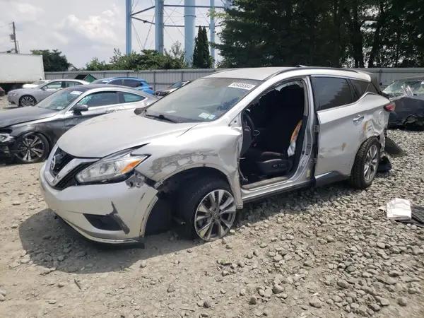5N1AZ2MH1GN119299 2016 NISSAN MURANO - Image 1