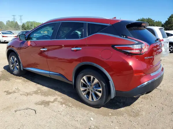5N1AZ2MH1GN120355 2016 NISSAN MURANO - Image 2