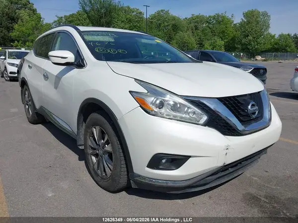 5N1AZ2MH1GN121991 2016 NISSAN MURANO - Image 1