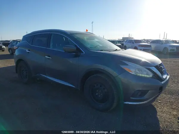 5N1AZ2MH1GN123708 2016 NISSAN MURANO - Image 1
