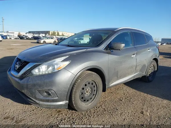 5N1AZ2MH1GN123708 2016 NISSAN MURANO - Image 2