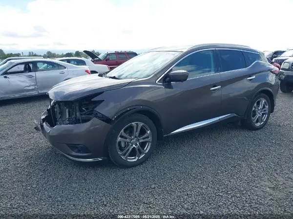 5N1AZ2MH1GN126009 2016 NISSAN MURANO - Image 2